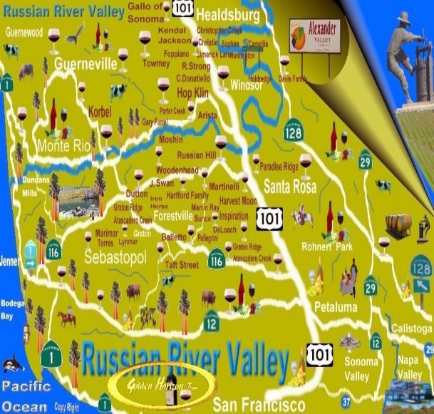 Russian River Valley Wineries 19